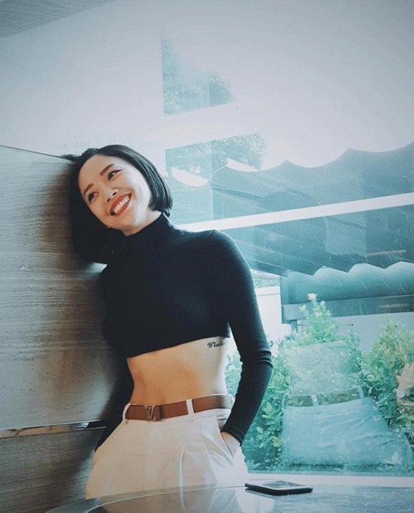 Ngược đời như Tóc Tiên, lấy chồng xong mới lao vào tập gym để cải thiện vóc dáng-4