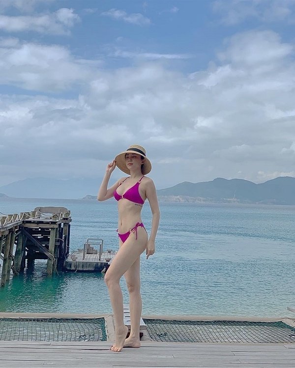 Ngược đời như Tóc Tiên, lấy chồng xong mới lao vào tập gym để cải thiện vóc dáng-5