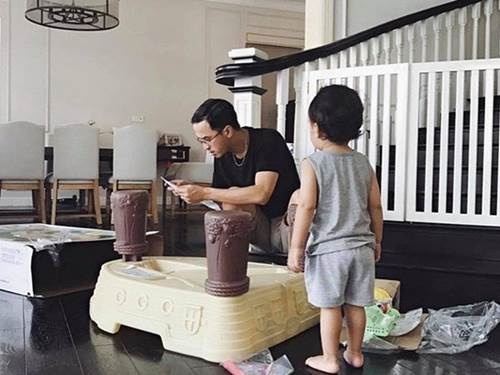 Ở bạch dinh triệu đô Tăng Thanh Hà vẫn tự trồng rau trái, thành quả được mùa sai lúc lỉu-2