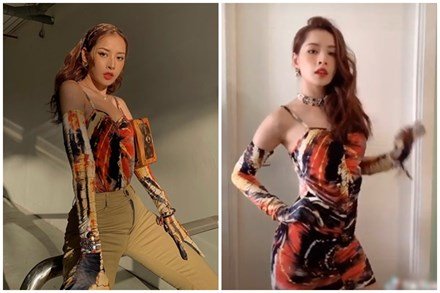 Cùng diện áo hack vòng 1, Chi Pu đã khoe 3 vòng triệt để còn lên đồ cực gắt lấn át hẳn Châu Bùi và Minh Hằng-6
