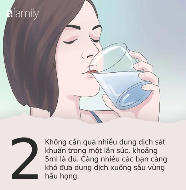 Súc họng đúng để tránh lây nhiễm Covid-19 cho người khác: Chuyên gia khuyến cáo 5 nguyên tắc quan trọng cần phải nhớ!-4