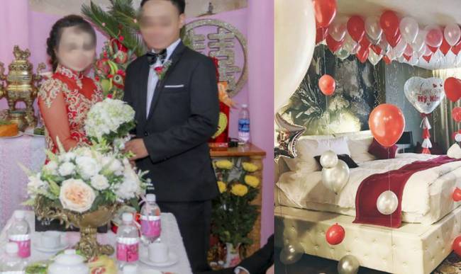 Theo đuổi 5 năm mới được đồng ý, đúng đêm tân hôn chú rể nhận được tin nhắn: Dùng lại đồ của tao buồn nhỉ, song phản ứng của anh mới thật sự sốc-2