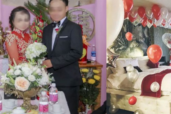 Theo đuổi 5 năm mới được đồng ý, đúng đêm tân hôn chú rể nhận được tin nhắn: