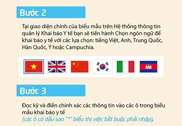 Hướng dẫn chi tiết cách khai báo Y tế điện tử-8