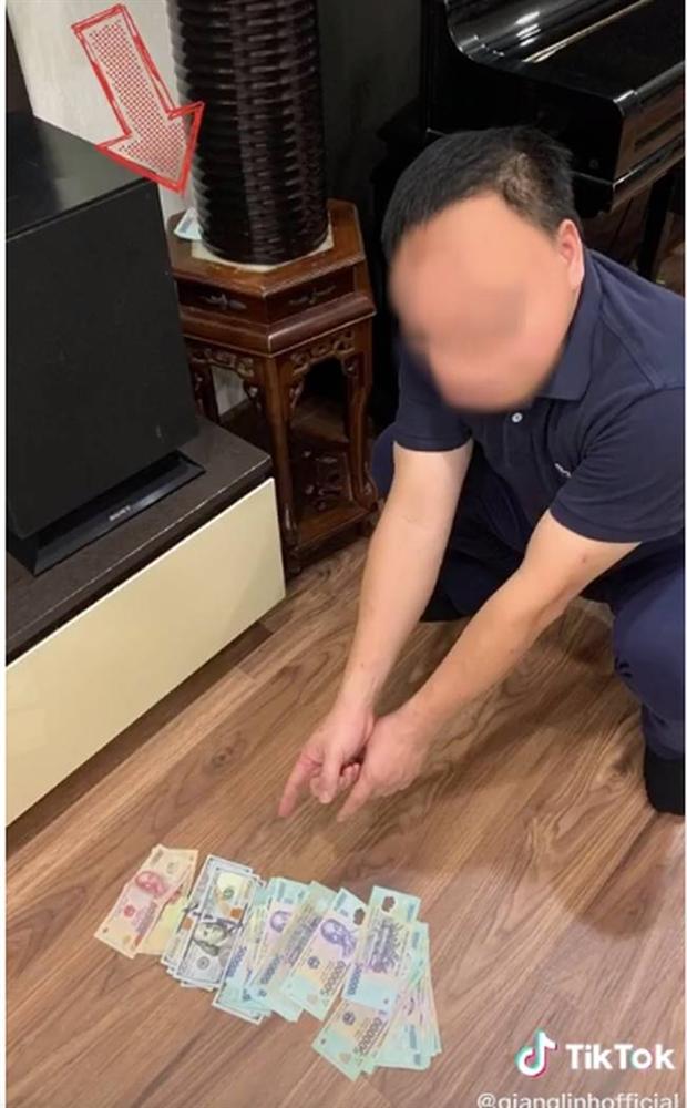 Đang nhảy nhót mua vui cho vợ cười, anh chồng tái mặt khi vô tình để lộ toàn bộ quỹ đen trong phút mốt-4