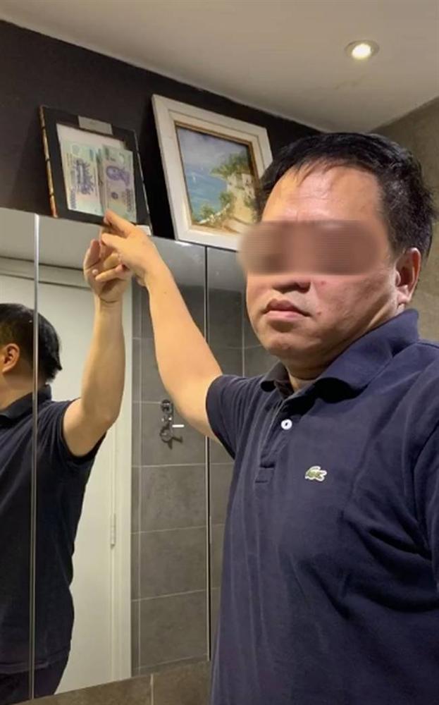 Đang nhảy nhót mua vui cho vợ cười, anh chồng tái mặt khi vô tình để lộ toàn bộ quỹ đen trong phút mốt-6