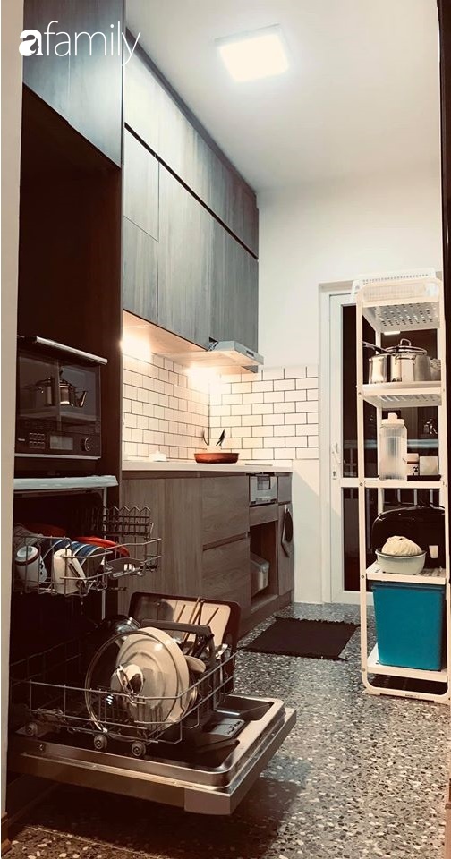 Học mẹ đảm tại Hà Nội cách tự thiết kế phòng bếp: Từ lựa đồ cho tới mua sắm để vừa tiết kiệm mà không gian hoàn thành hoàn toàn ưng ý-1