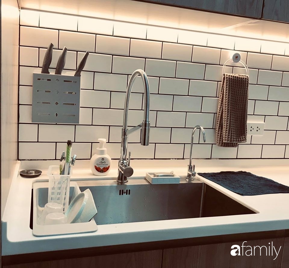 Học mẹ đảm tại Hà Nội cách tự thiết kế phòng bếp: Từ lựa đồ cho tới mua sắm để vừa tiết kiệm mà không gian hoàn thành hoàn toàn ưng ý-4