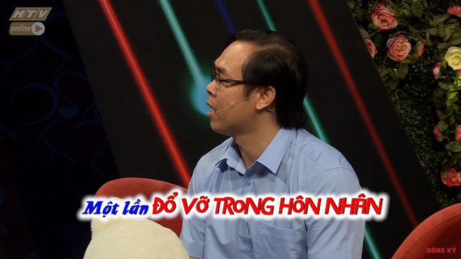 Bạn muốn hẹn hò: Thầy giáo U38 bật khóc khi tiết lộ vợ bỏ vì lý do nhạy cảm” khiến Hồng Vân - Quyền Linh nghẹn ngào-3