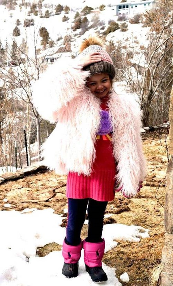 Con gái thiên thần của Diva Hồng Nhung làm bánh tặng mẹ, thành quả đẹp lạ gây ngạc nhiên-1