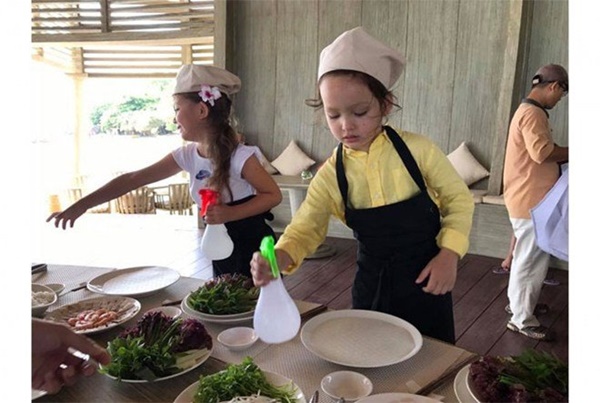 Con gái thiên thần của Diva Hồng Nhung làm bánh tặng mẹ, thành quả đẹp lạ gây ngạc nhiên-20