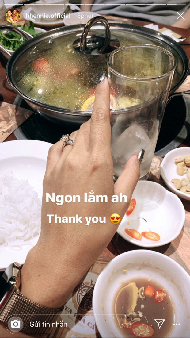 HHen Niê lần đầu khoe ảnh bạn trai, động thái ngày càng rõ ràng thế này bao giờ mới công khai?-5