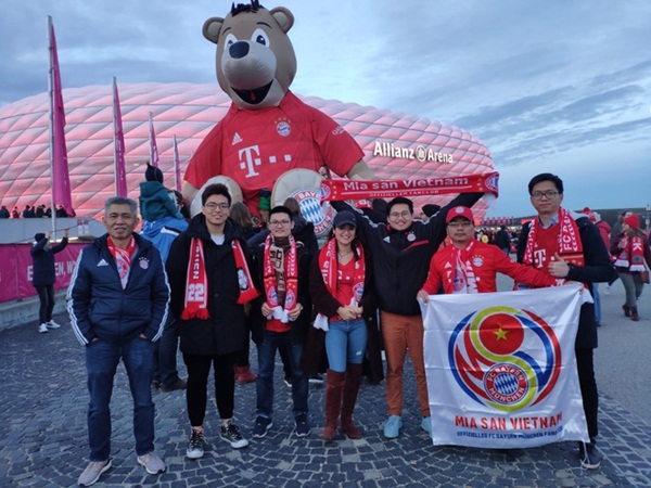 CĐV Việt Nam phản kháng khi bị gọi là bọn corona tại Đức-2