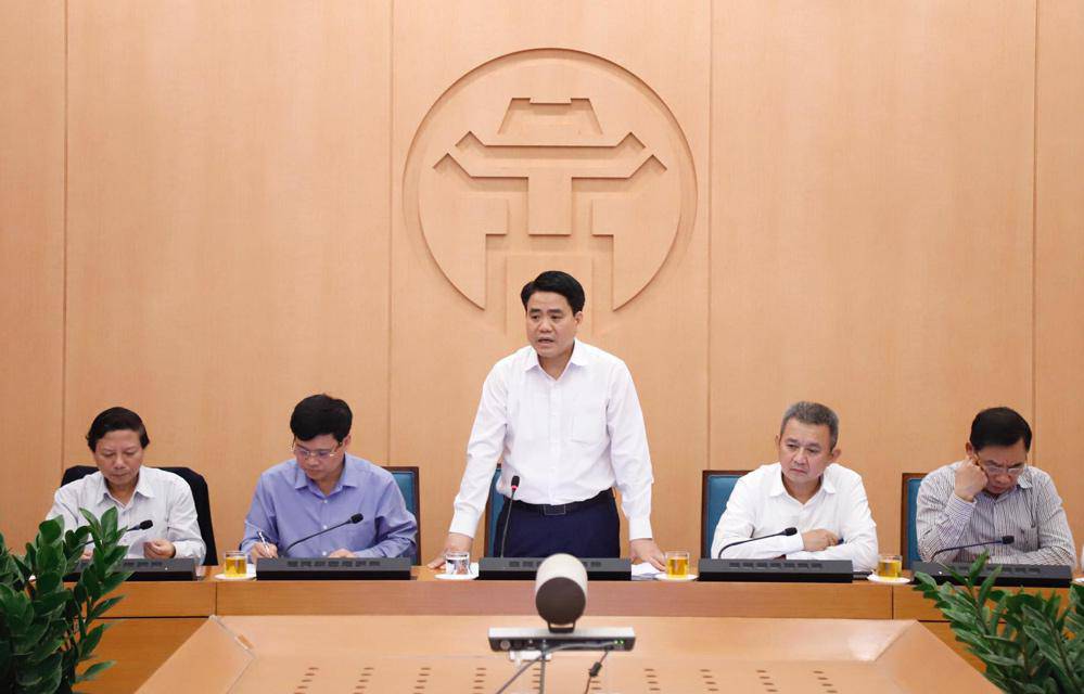 Chủ tịch Hà Nội: Có hành khách trên chuyến bay VN0054 đang cách ly tại nhà... bỏ ra ngoài-1