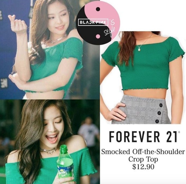 Trời bắt đầu nắng nóng, update ngay loạt váy áo mùa hè chỉ vài trăm ngàn mà 4 cô nàng Black Pink vẫn hay diện-4