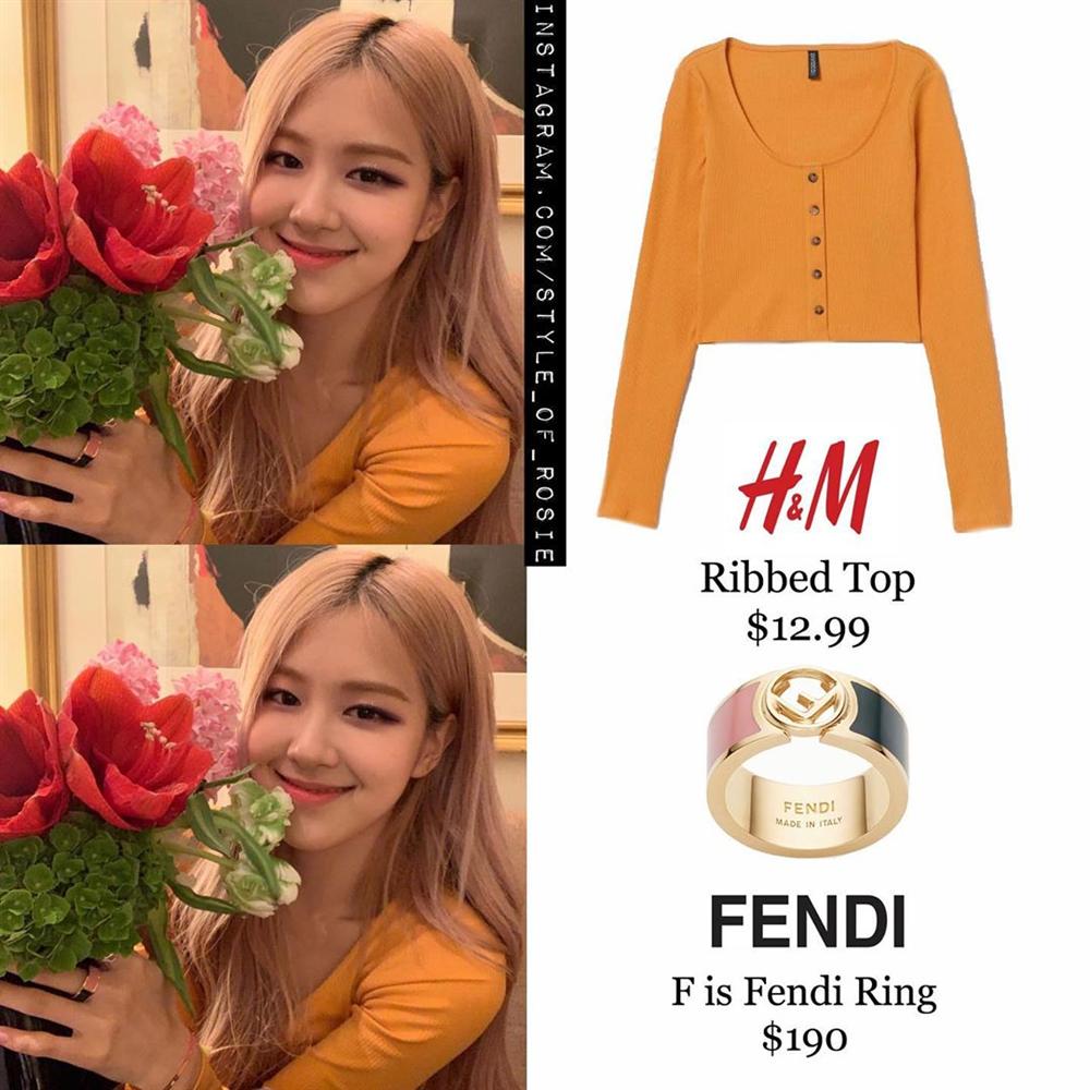 Trời bắt đầu nắng nóng, update ngay loạt váy áo mùa hè chỉ vài trăm ngàn mà 4 cô nàng Black Pink vẫn hay diện-13