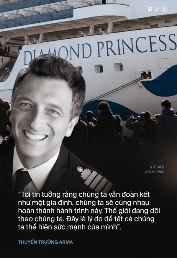 Vị thuyền trưởng của con tàu mang cơn ác mộng” Covid-19: Người cuối cùng rời khỏi ổ dịch và hình ảnh truyền cảm hứng chiến đấu cho toàn nhân loại-6