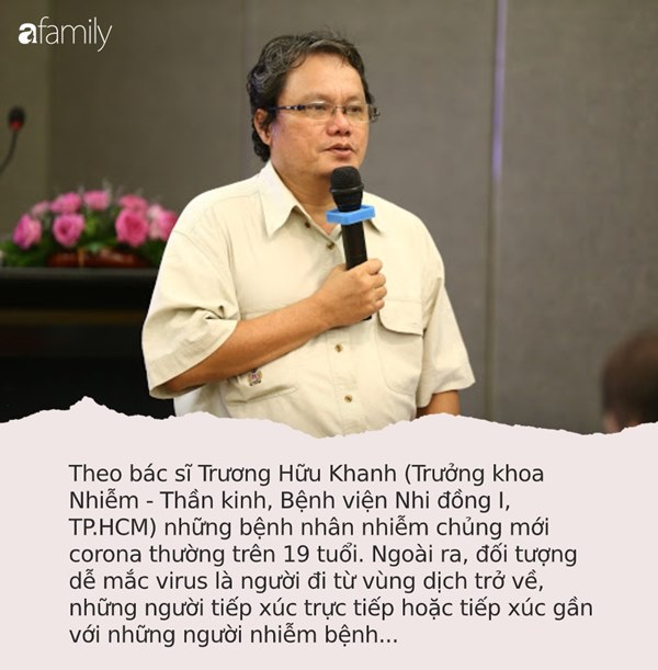 Phòng ngừa Covid-19: Chuyên gia giải đáp về đối tượng dễ nhiễm và tử vong vì Covid-19-1