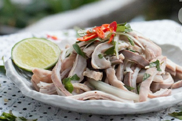 Mẹo luộc lòng lợn, dạ dày trắng, ngon, giòn, ăn hết vẫn thòm thèm-2