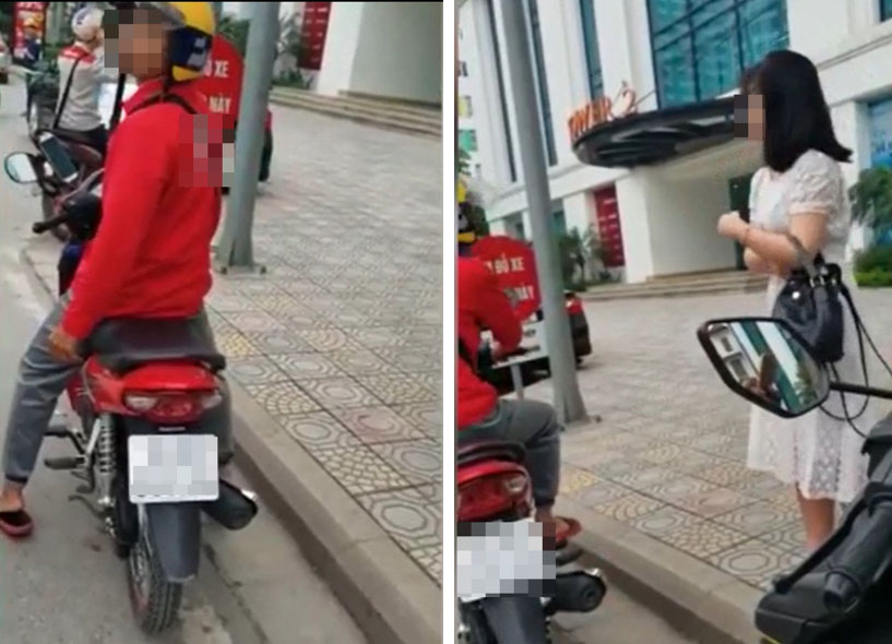 Cô gái không gọi được bạn ra trả tiền xe ôm nhưng tài xế vừa bỏ đi đã mắng: Biến đi, anh tử tế quá!-1