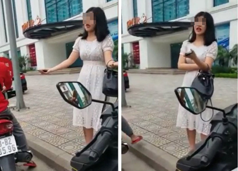 Cô gái không gọi được bạn ra trả tiền xe ôm nhưng tài xế vừa bỏ đi đã mắng: Biến đi, anh tử tế quá!-2