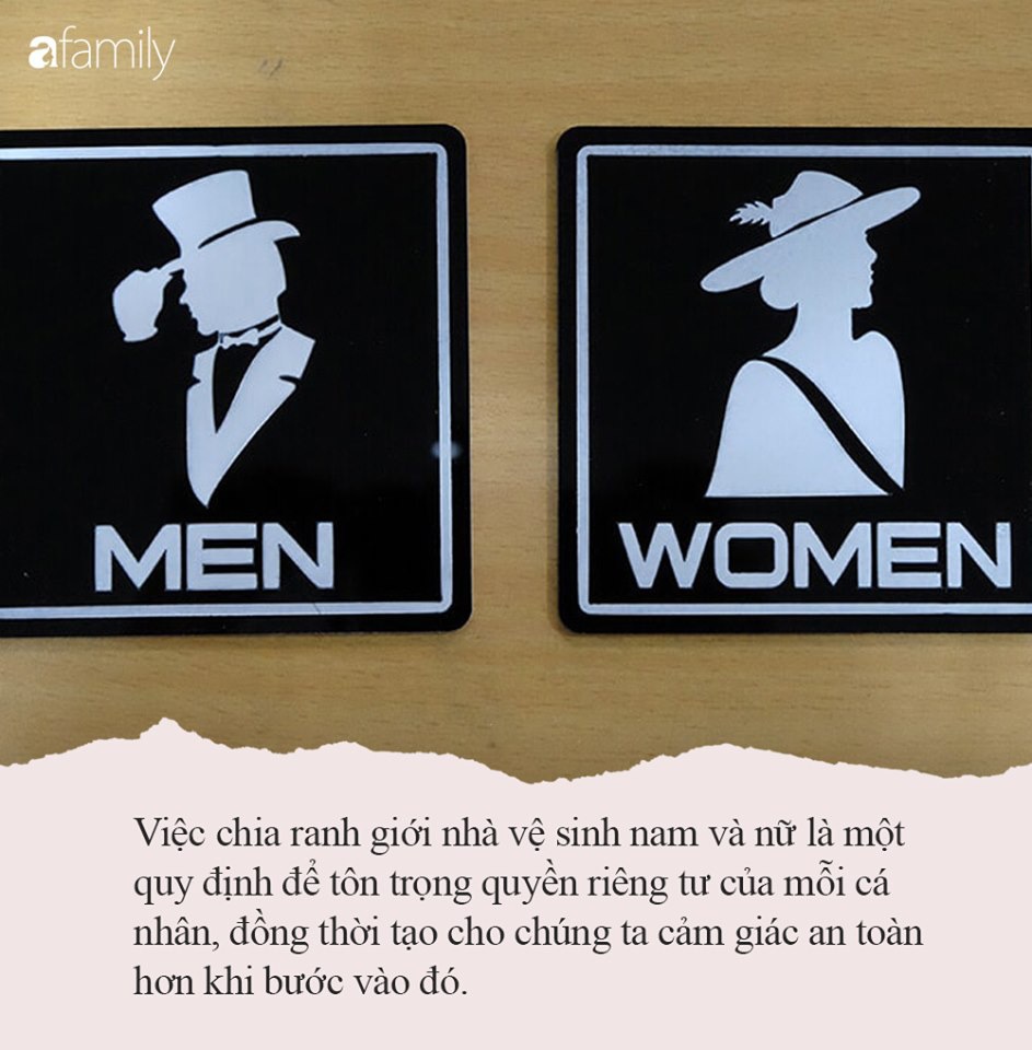 Dắt con gái vào WC nữ, ông bố bị chỉ trích kịch liệt nhưng phẫn nộ hơn là hành vi vô tư của bà mẹ ở bên ngoài-2