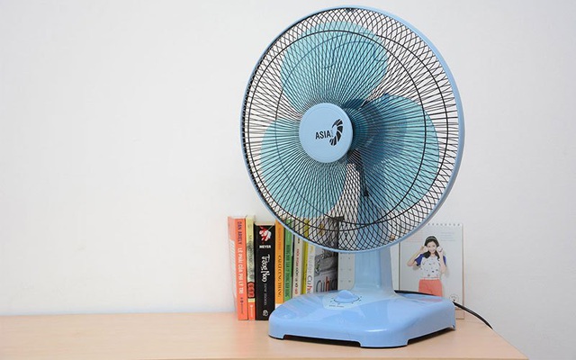 Bật số to tiết kiệm điện và những sai lầm khi dùng quạt mùa nóng-3