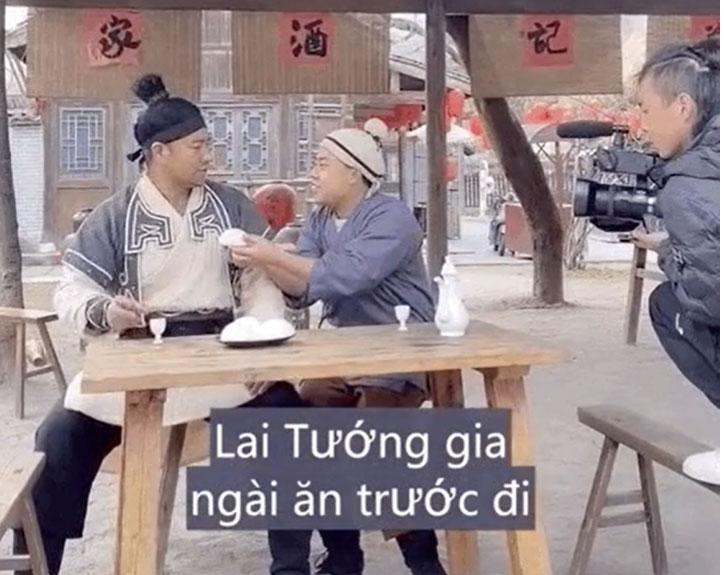 Muôn kiểu tai nạn ở hậu trường phim Hoa ngữ: Anh quay phim liên tục vồ ếch, chàng diễn viên nuốt luôn cả đạo cụ?-2