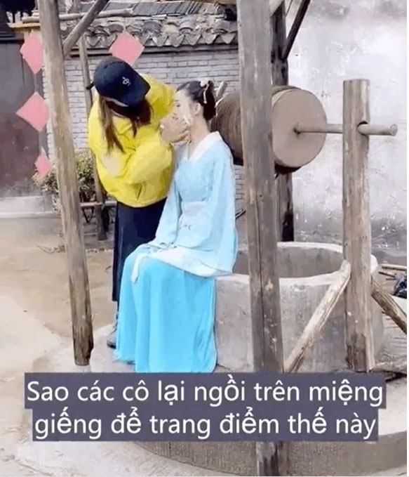 Muôn kiểu tai nạn ở hậu trường phim Hoa ngữ: Anh quay phim liên tục vồ ếch, chàng diễn viên nuốt luôn cả đạo cụ?-7