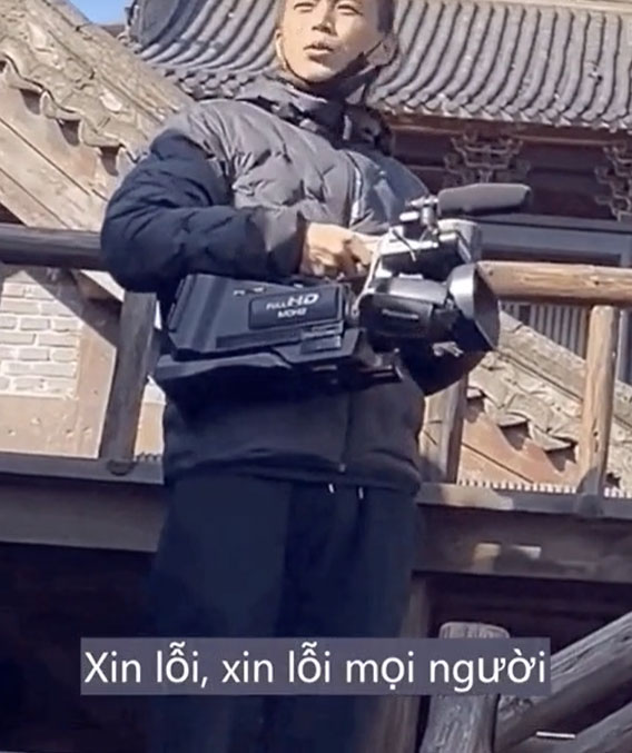 Muôn kiểu tai nạn ở hậu trường phim Hoa ngữ: Anh quay phim liên tục vồ ếch, chàng diễn viên nuốt luôn cả đạo cụ?-15