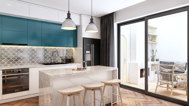 Ngôi nhà sử dụng nội thất năm 1970 sáng tạo-6