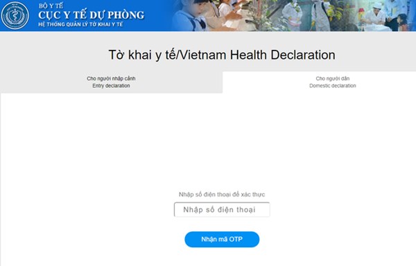 Hướng dẫn chi tiết cách thực hiện khai báo thông tin Y tế điện tử-1