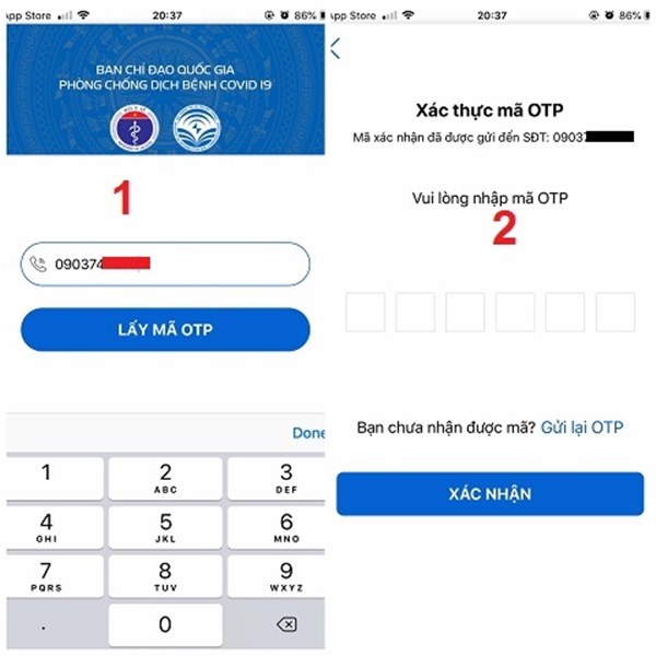 Hướng dẫn chi tiết cách thực hiện khai báo thông tin Y tế điện tử-6