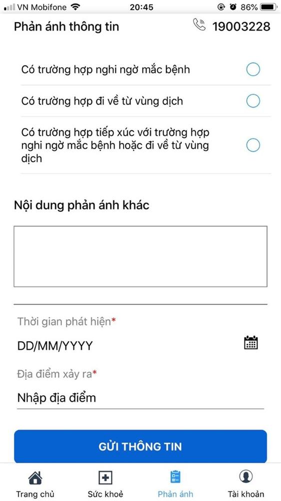 Hướng dẫn chi tiết cách thực hiện khai báo thông tin Y tế điện tử-11