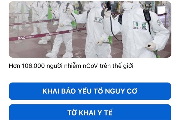 Khai báo y tế tự nguyện: Ai cần khai báo?-2