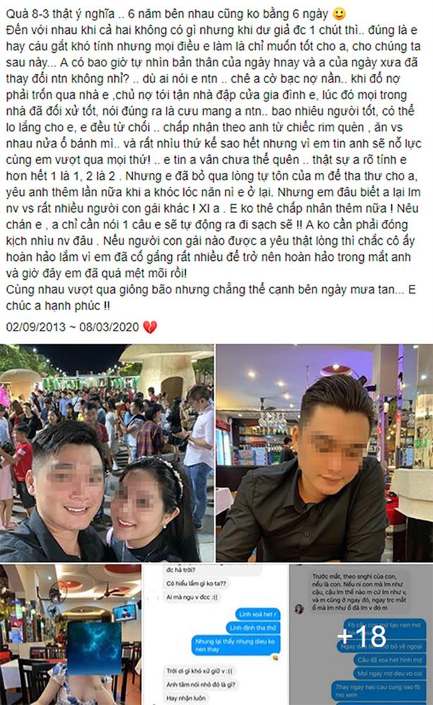 Yêu nhau 6 năm, đã học giáo lý hôn nhân và định ngày cưới, chàng trai vẫn tặng cho vợ tương lai cặp sừng siêu to siêu khổng lồ trong ngày 8/3-1