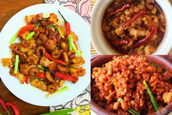 Lười rửa chén thì bữa tối nấu cơm gà hấp nấm đảm bảo nhàn tênh!-7