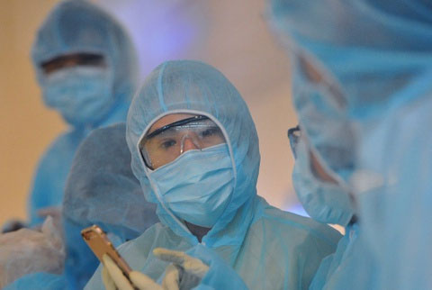 Người thứ 34 mắc Covid-19 nhập cảnh tại sân bay Tân Sơn Nhất-1