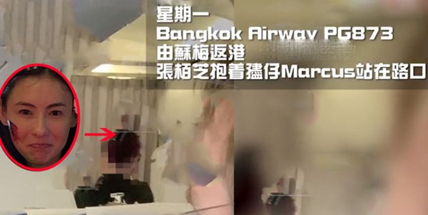 Trương Bá Chi cãi nhau với tiếp viên và bị đuổi khỏi máy bay khi đưa con đi du lịch Thái Lan-3