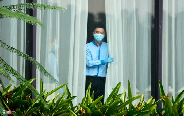 Khoanh vùng, khử khuẩn khách sạn 5 sao có người mắc Covid-19 lưu trú-2