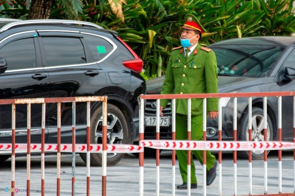 Khoanh vùng, khử khuẩn khách sạn 5 sao có người mắc Covid-19 lưu trú-4