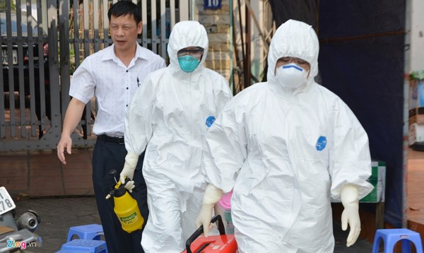 Khoanh vùng, khử khuẩn khách sạn 5 sao có người mắc Covid-19 lưu trú-5