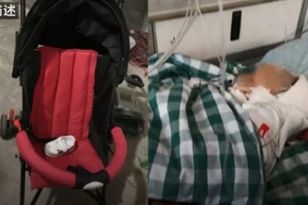 Nghe thấy tiếng trẻ con la hét từ trên không trung, người dân ngước lên thì phát hoảng với cảnh tượng trước mắt-3