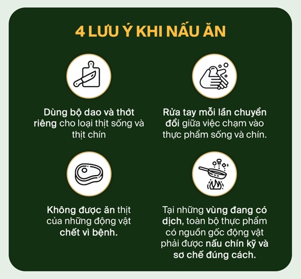 Cần làm ngay 13 việc quan trọng được WHO khuyến cáo khi đi chợ và nấu ăn để tránh lây nhiễm Covid-19-3