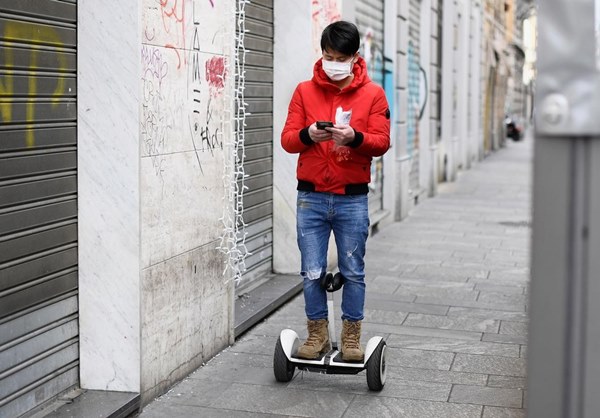 Số ca tử vong mới vì Covid-19 tăng kỷ lục tại Italy, cao gấp 10 lần TQ-1