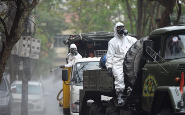 Bộ Y tế khuyến cáo: Các nghề, công việc có nguy cơ tiếp xúc, lây nhiễm Covid-19 cao-1