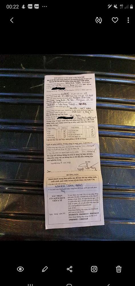 Tuấn Hưng công khai thông báo y tế và chuyện cách ly sau khi từ Mỹ trở về nước-4