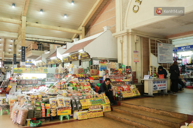 Ảnh: Cảnh tượng đìu hiu tại khu chợ lớn nhất Hà Nội trong mùa dịch Covid-19-6