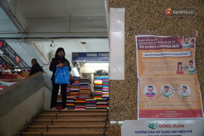 Ảnh: Cảnh tượng đìu hiu tại khu chợ lớn nhất Hà Nội trong mùa dịch Covid-19-12