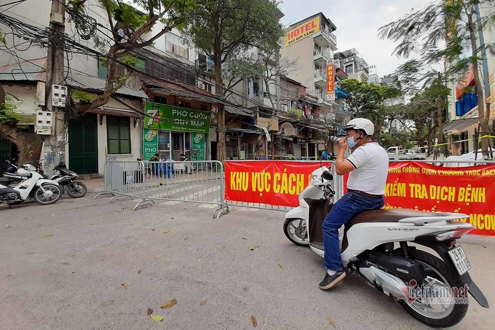 Dù cách ly, Trúc Bạch bình yên không thiếu thứ gì-3